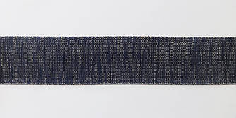 Гумка декоративна 6 см темний джинс