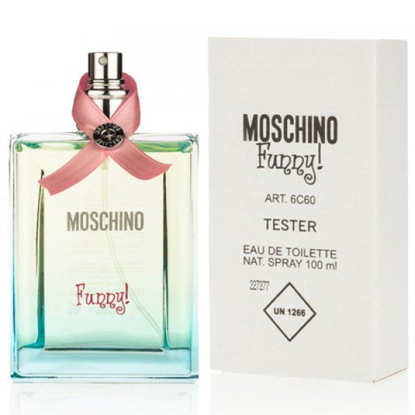 Духи женские Moschino Funny 100 ml | Москино Фанни парфюмерия TESTER