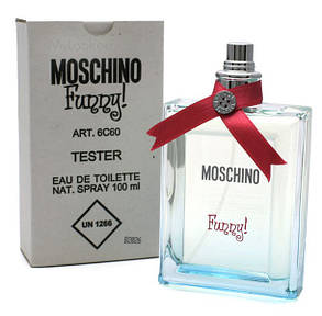 Духи женские Moschino Funny 100 ml | Москино Фанни парфюмерия TESTER, фото 2