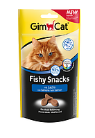 Ласощі для кішок GimCat Gimborn Fishy Snacks снеки зі смаком риби 35 г