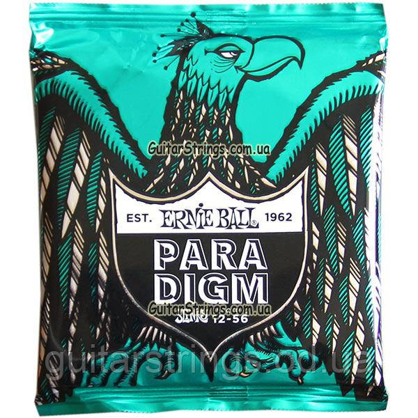 Струны Ernie Ball 2026 Paradigm Not Even Slinky Drop Tuning 12-56