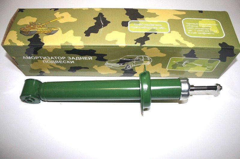 Амортизатор задньої підвіски 2110, 1117-19 ССД