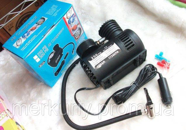 Автомобільний компресор Air Compressor DC-12V