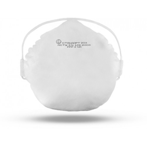 Респиратор фильтрующий "Стандарт" 203 без клапана выдоха FFP2: продажа ...