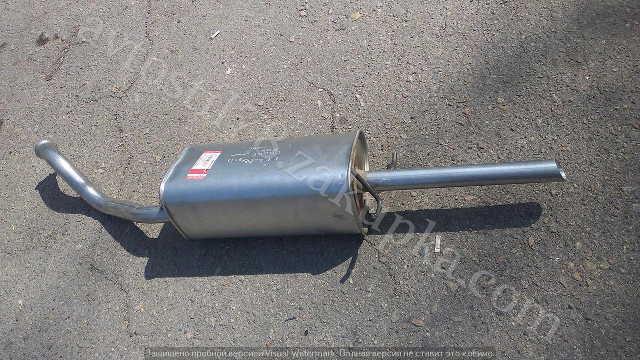 Глушник Ланос, Сенс (під хомут) Bosal-Алюмінізований