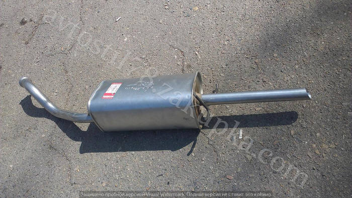 Купити Глушник Ланос, Сенс (під хомут) Bosal-Алюминизированный, ціна ...