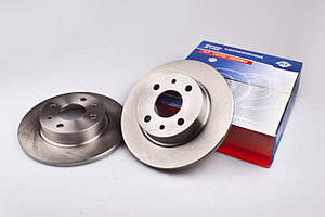 Диск переднього гальма 2108, 2109, 21099 AT комплект 2 шт.