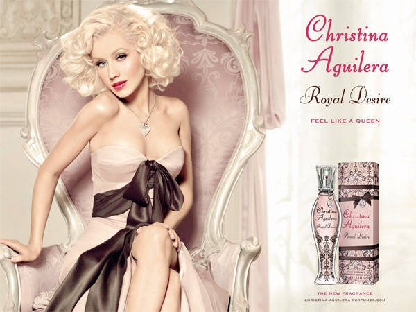 Новий приємний парфум від Christina Aguilera Royal Desire