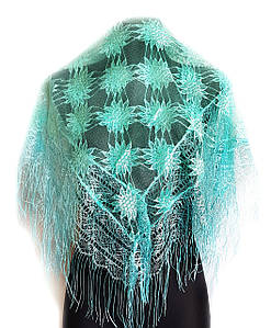 Хустка жіночий тонкий ажурний гіпюр Свято