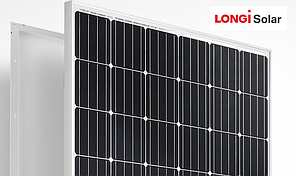 Сонячна батарея Longi Solar LR6-60PE-300M 5BB, 300 Вт (монокристал), фото 3