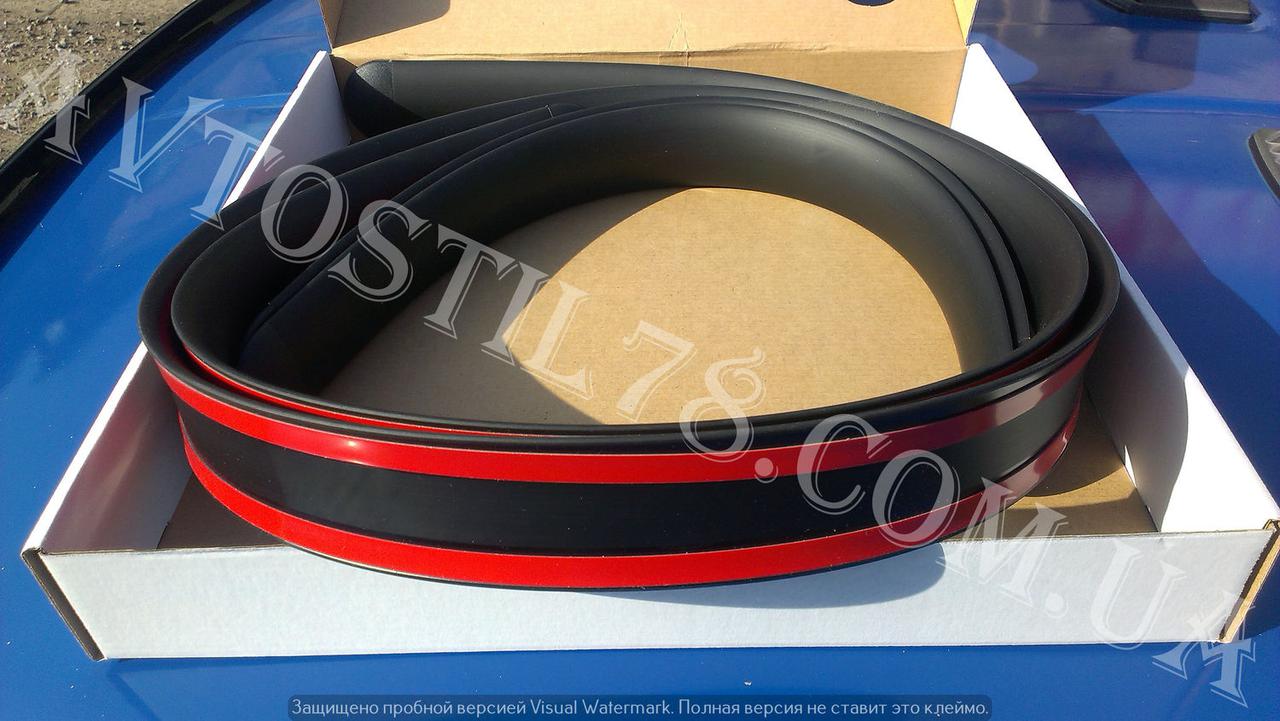 Молдинг-бампера Лачетті KLIMEK-L01