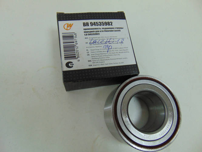 Подшипник ступицы Chevrolet Lacetti, Шевроле Лачетти 1,8 перед. "WEBER ...