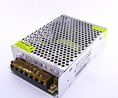 Блок живлення 12v 10a 120w IP20 Металевий перфорований (VST-120-12) (199*99*43)