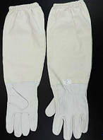 Рукавички пастуха шкіряні з нарукавниками XXL