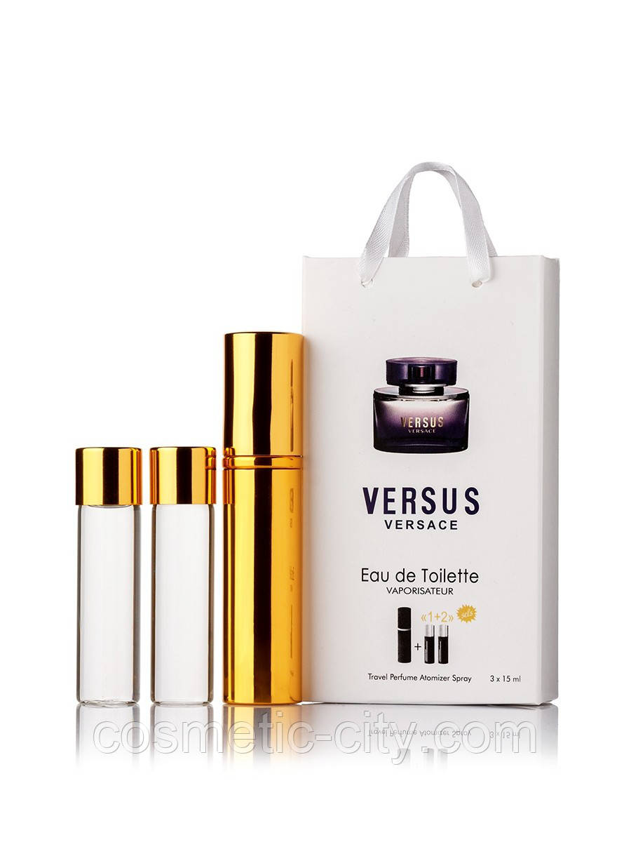 Мини-парфюм Versace Versus (Версаче Версус), 3*15 мл