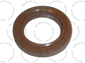 Сальник ВАЗ 2108-099, 2110 і ін. колінчастого вала передній