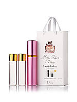 Мини-парфюм Christian Dior Miss Dior Cherie (Кристиан Диор Мисс Диор Черри), 3*15 мл