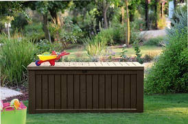 Ящик для зберігання Rockwood 570 л коричневий Keter