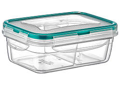 Контейнер Fresh Box прямокутний 0,4 л прозорий
