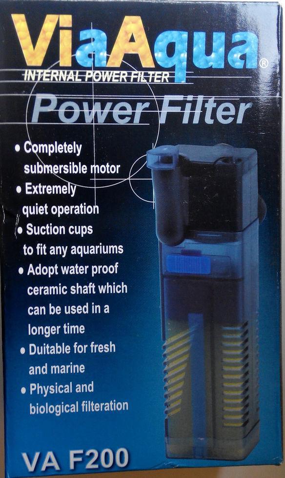 Внутрішній фільтр для акваріума ViaAqua VA-F200