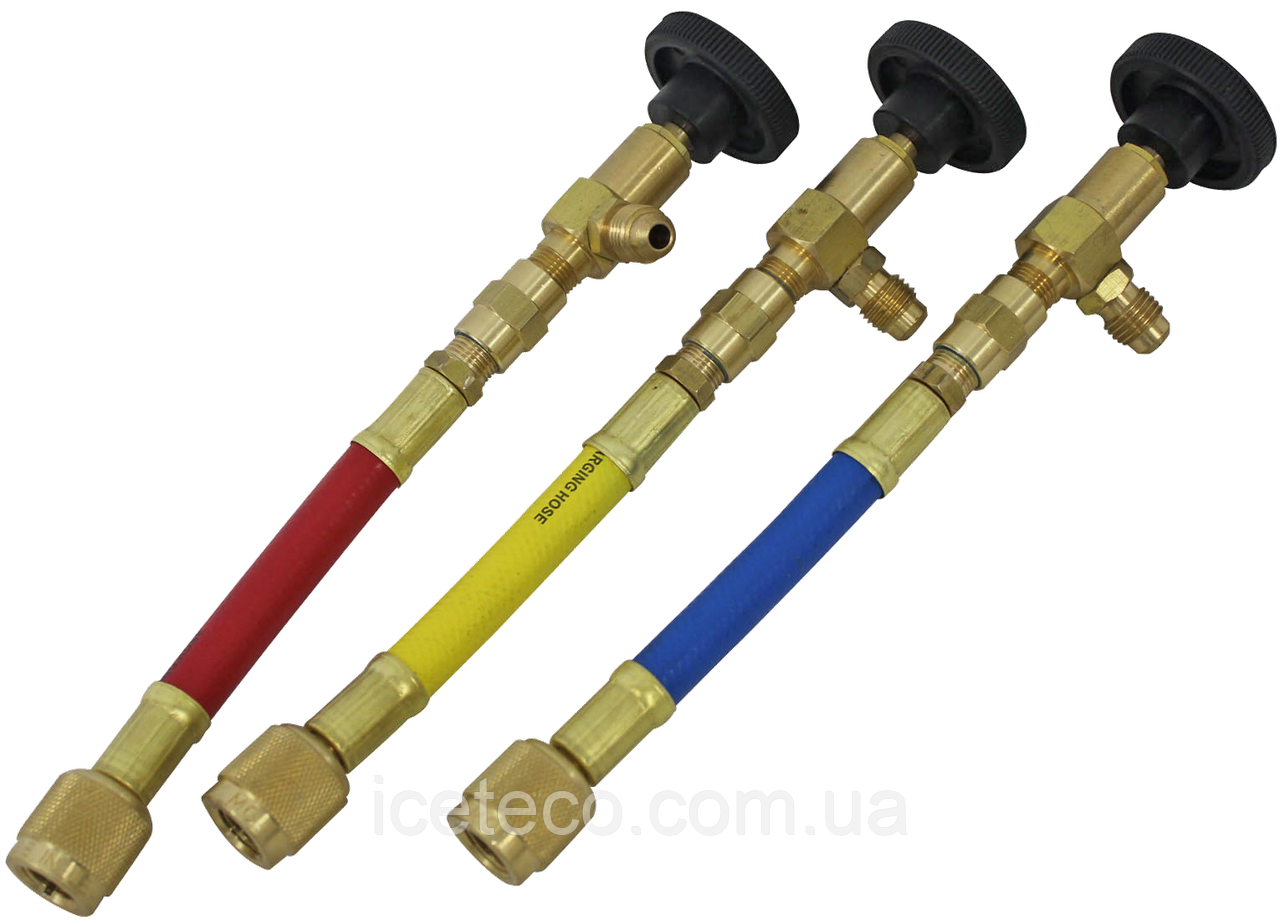 Шланг 20 см з вентилем MC 90259 Mastercool  (- 1 шт )
