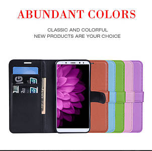 Чохол книжка Lichee для Samsung Galaxy J6 2018 (9 кольорів)