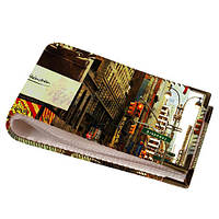 Візитниця для пластикових карт Broadway New York 10,5х6,5 см (VZK_16A040_BR)