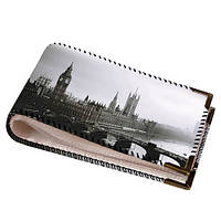 Візитниця для пластикових карт Биг-Бен 10,5х6,5 см (VZK_16A048_BL)