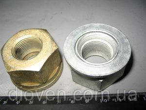 Гайка М22х1,5 із шайбою, кріп. колеса, ключ 38 (Євро) КРАЗ пр-во Автокрап (Арт. 6510-3101040-01)