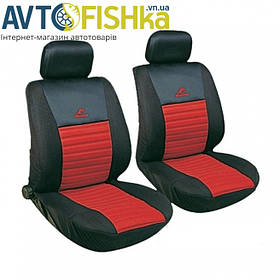 Чохли на сидіння автомобіля MILEX Tango перед червоні 2 шт. (100836)