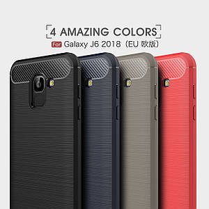 TPU чохол накладка Urban для Samsung Galaxy J6 2018 (4 кольори)