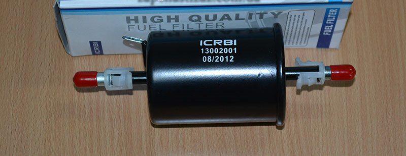 Фільтр паливний (інжектор) (кліпса) Ланос CRB