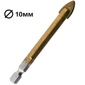 Свердло по плитці і склу Rapide 10мм (1шт.)