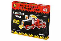 Конструктор металлический Same Toy Inteligent DIY Model Car Паравоз 117 эл. 58033Ut