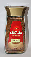 Кава розчинна GEVALIA Mellan Rost Gold 200 гр.