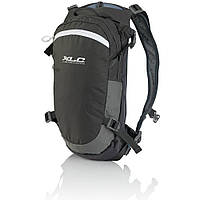 Велосипедный рюкзак с выходом для питьевой системы XLC BA-S83, черно-серый, 15л