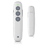 Бездротовий презентер пульт лазерна указка Doosl DSIT007 White, фото 2