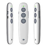 Бездротовий презентер пульт лазерна указка Doosl DSIT007 White, фото 3