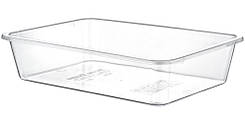 Лоток №1 0,9 л прозорий