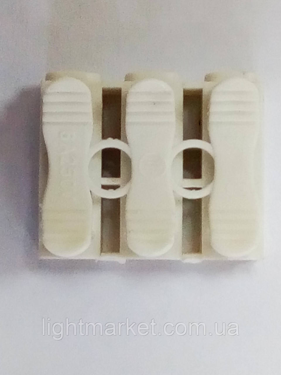 Клема самозажимна 3х4кв, фото 1