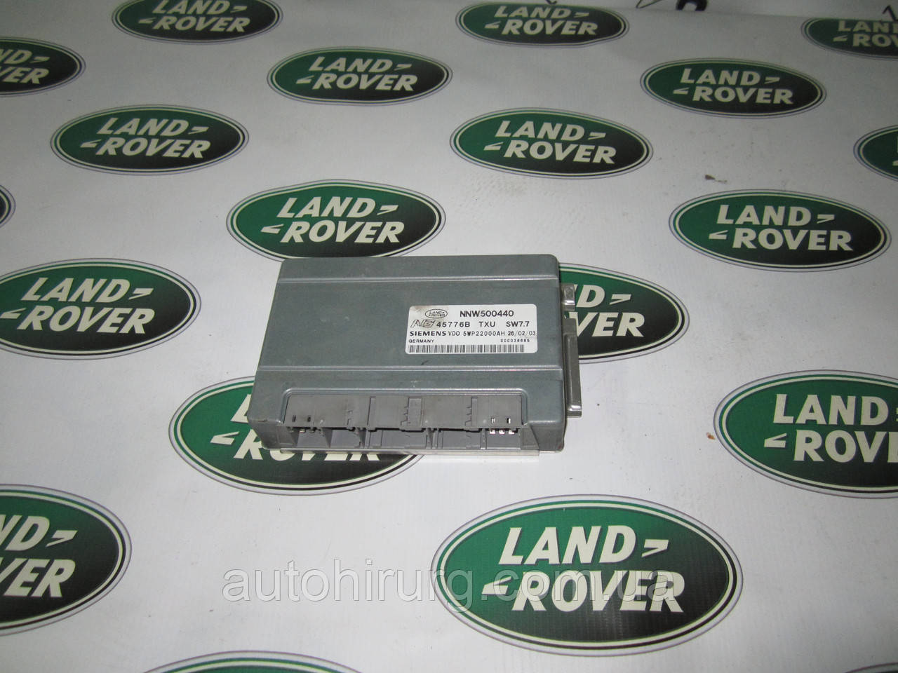 Блок керування роздаванням Range Rover vogue (NNW500440)