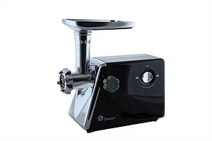 Електром'ясорубка Domotec MS2018 м'ясорубка 1600W Black