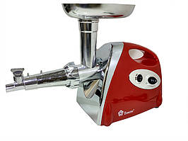 Електром'ясорубка соковижималка Domotec MS2019 2400W, червона