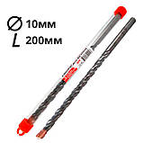 Свердло с победитом Granite 10х200 (1шт.), фото 2