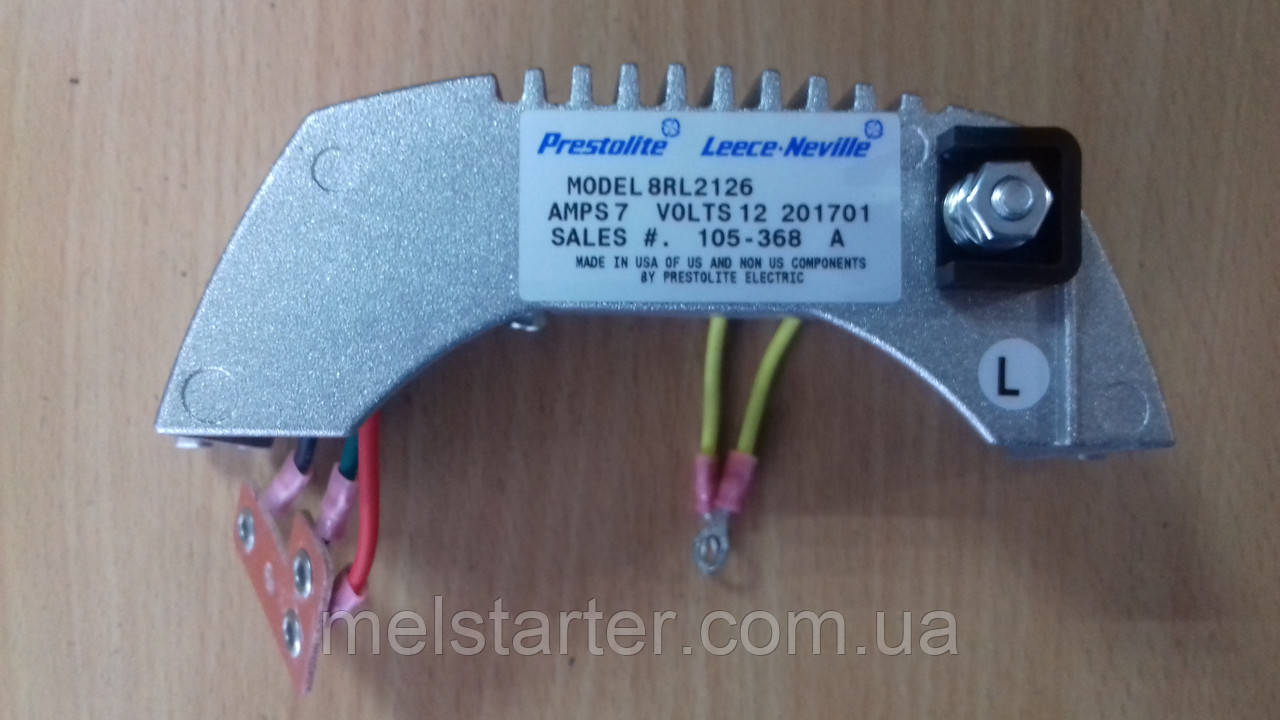 Регулятор напруги 233640 (Prestolite, NEW HOLLAND CX 800) 14В
