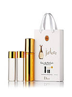 Мини-парфюм Christian Dior J'adore (Кристиан Диор Жадор), 3*15 мл
