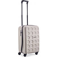 Дорожный малый чемодан Lojel Vita S Gray 35 л. Lj-PP10S_GR серый