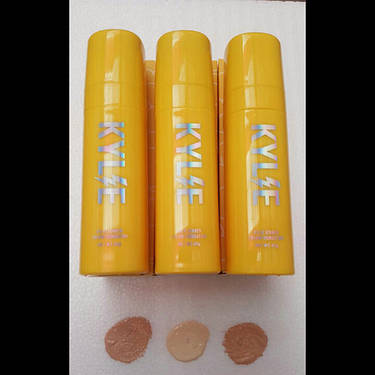 Тональний bb-крем Kylie Jenner cream foundation SPF 25+ 40g (жовтий корпус), фото 1