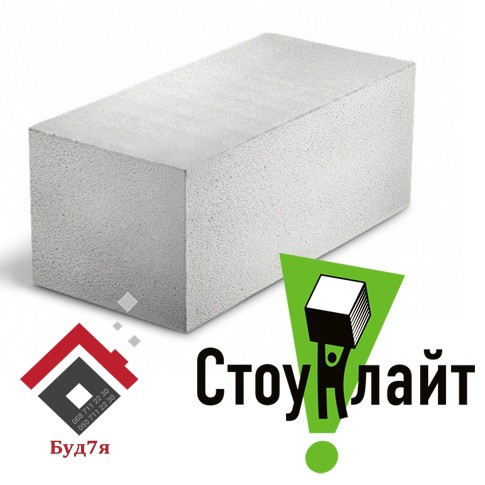 Газобетон300*200*600 Стоунлайт D400