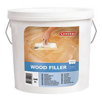 Шпаклевка для древесины Synteko Wood Filler (Синтеко вуд филлер) 5л